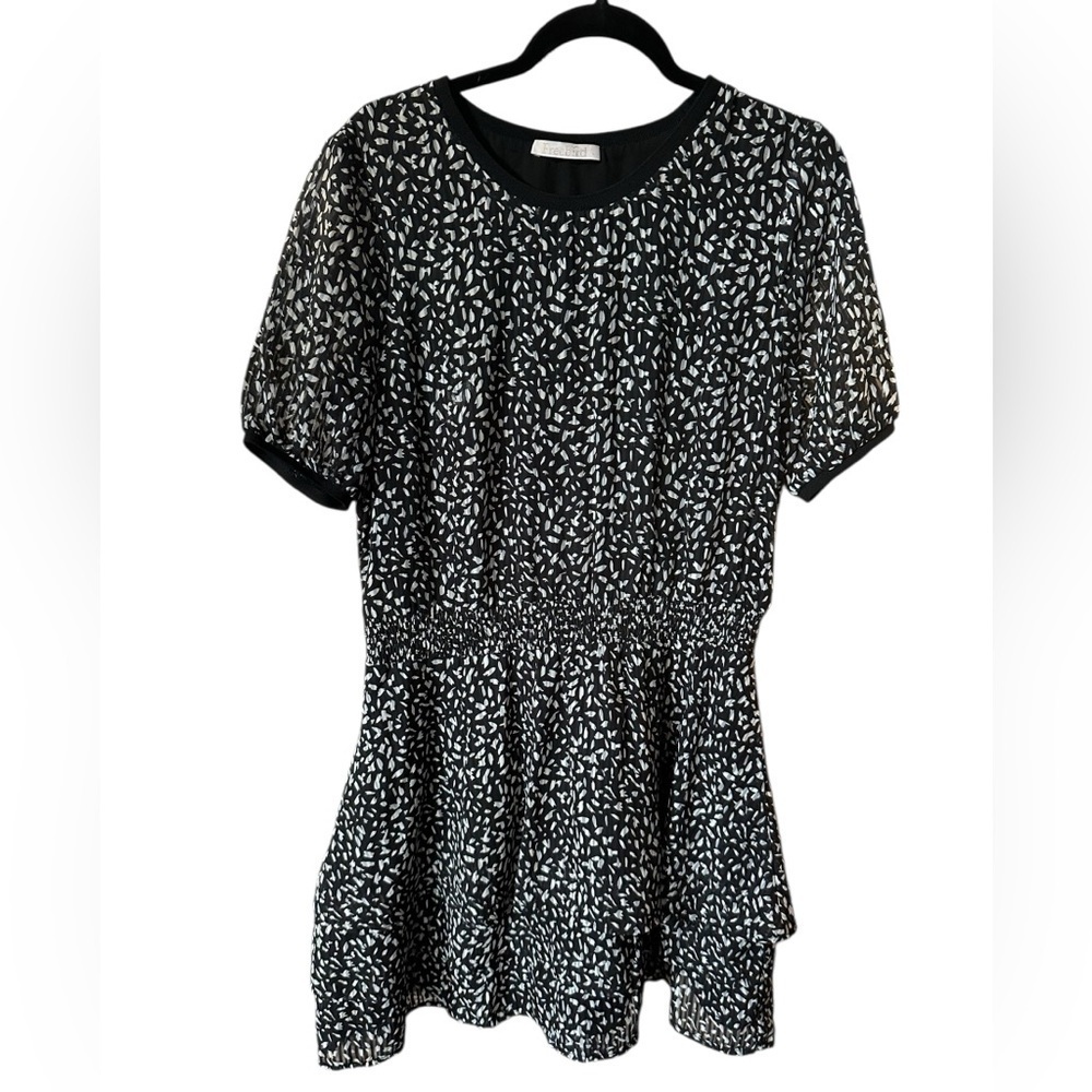 Freebird layered mini dress size L